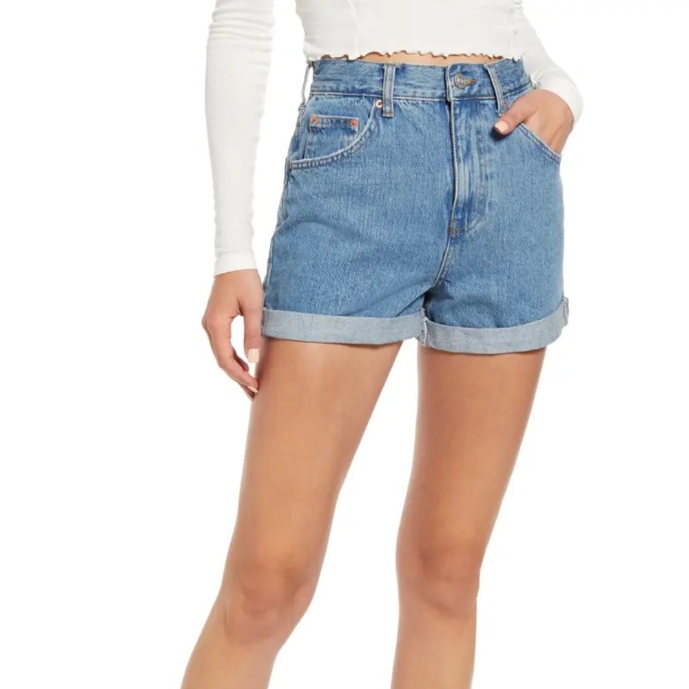 BDG Women’s Mom High Rise Shorts